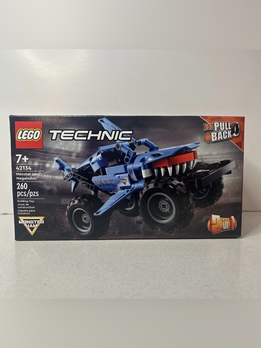 LEGO TECHNIC: Monster Jam Megalodon (42134) Brand New Sealed